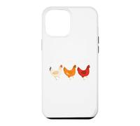 Carcasa para iPhone 12 Pro MAX Juguetes de Pollo para Coop Juguete de Pollo de Goma Traeger Pollo Rub