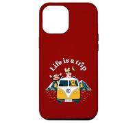 Carcasa para iPhone 12 Pro MAX Julius The Monkey Bunny Girl Worry Bear La Vida es un Viaje