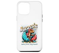 Carcasa para iPhone 12 Pro MAX Jurassic Joy Baby Dinosaur Big Heart Cute Dino Art