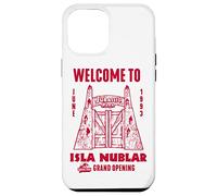 Carcasa para iPhone 12 Pro MAX Jurassic Park Welcome to Isla Nublar