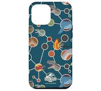 Carcasa para iPhone 12 Pro MAX Jurassic World Classified Species All-Over Print