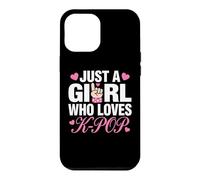 Carcasa para iPhone 12 Pro MAX Just A Girl Who Loves K-Pop