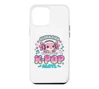 Carcasa para iPhone 12 Pro MAX Just a Girl Who Loves K-Pop Axolotl Women K-Pop Music