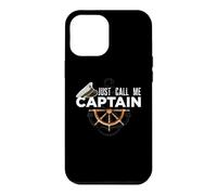 Carcasa para iPhone 12 Pro MAX Just Call Me Captain - Boating Sailor - Anchor Boat Sailing