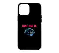 Carcasa para iPhone 12 Pro MAX Just Use IT Brain