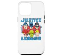 Carcasa para iPhone 12 Pro MAX Justice League Faces of Justice