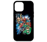 Carcasa para iPhone 12 Pro MAX Justice League Mighty Heroes Unite