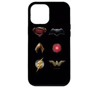 Carcasa para iPhone 12 Pro MAX Justice League Movie Logos