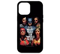 Carcasa para iPhone 12 Pro MAX Justice League Movie Save The World Poster