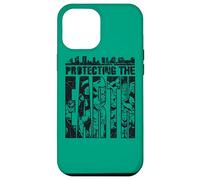 Carcasa para iPhone 12 Pro MAX Justice League Protecting The Earth