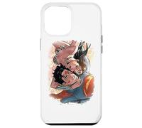 Carcasa para iPhone 12 Pro MAX Justice League Superman & Wonder Woman Love Birds