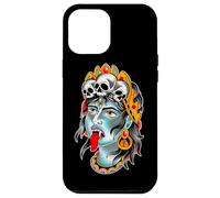 Carcasa para iPhone 12 Pro MAX Kali Diosa de la Destrucción Oscuridad Muerte Renacimiento