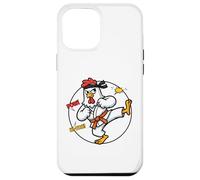 Carcasa para iPhone 12 Pro MAX Karate Taekwondo Judo Kung Fu Chicken Rooster Gift Hombres Mujeres