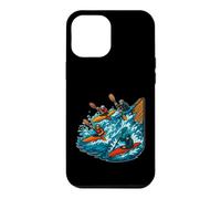 Carcasa para iPhone 12 Pro MAX Kayak Cross Ramp Start Four Racers