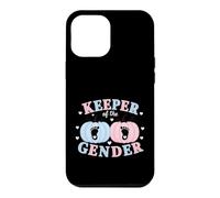 Carcasa para iPhone 12 Pro MAX Keeper of The Gender Reveal Baby Pumpkin Pink Or Blue