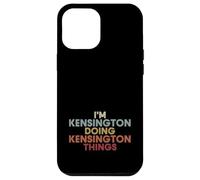 Carcasa para iPhone 12 Pro MAX Kensington Name Kensington Personalized Name First Given