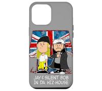 Carcasa para iPhone 12 Pro MAX Kevin Smith Jay & Silent Bob-Nuts Remix De Hiz-House Excl Reino Unido