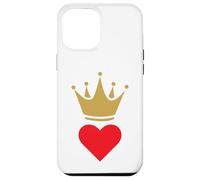 Carcasa para iPhone 12 Pro MAX King of Hearts - Romance Valentine Heart