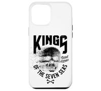 Carcasa para iPhone 12 Pro MAX King of The Seven Seas Wild Abstract Skull Real Gangs