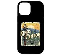 Carcasa para iPhone 12 Pro MAX Kings Canyon National Park California USA - Recuerdo Vintage
