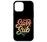 Carcasa para iPhone 12 Pro MAX Kinky BDSM SASS Sub Divertido Sumisa Juego de rol