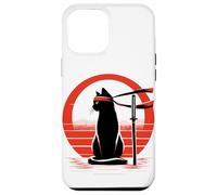 Carcasa para iPhone 12 Pro MAX Kitty Combat Master Jiu Jitsu Ninja Y Artista Marcial