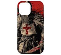 Carcasa para iPhone 12 Pro MAX Knight Christian Templario Guerrero de Dios Crusader Gift