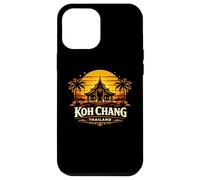 Carcasa para iPhone 12 Pro MAX KOH Chang Tailandia Sunset Island Viajes Diseño