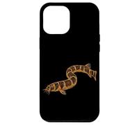 Carcasa para iPhone 12 Pro MAX Kuhli Loach Pangio kuhlii Acuario de Agua Dulce Pescador