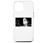 Carcasa para iPhone 12 Pro MAX La Cantante de Blondie Debbie Harry Llámame atómica en Vivo 1980