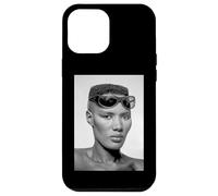 Carcasa para iPhone 12 Pro MAX La Cantante Grace Jones Warm Leatherette Era 1980 Allan Ballard