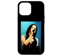 Carcasa para iPhone 12 Pro MAX La Cantante Principal de Corrs Andrea Corr en Blue Tour 2001