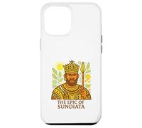 Carcasa para iPhone 12 Pro MAX La epopeya de Sundiata Leyenda heroica de África Occidental