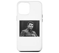 Carcasa para iPhone 12 Pro MAX La Leyenda del Boxeo de Peso Pesado Muhammad Ali en Londres 1974