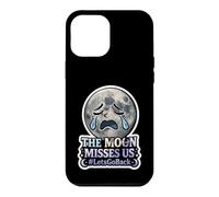 Carcasa para iPhone 12 Pro MAX La Luna Nos extraña #LetsGoBack Llorando Luna Triste