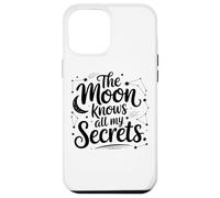 Carcasa para iPhone 12 Pro MAX La Luna Sabe Todos mis Secretos Vibes celestiales