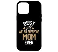 Carcasa para iPhone 12 Pro MAX La Mejor tía del Perro Pastor galés Siempre Lindo Amante de los Perros de pastoreo