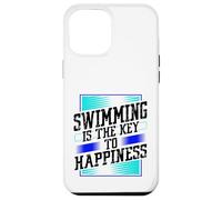 Carcasa para iPhone 12 Pro MAX La natación es la Clave de la Felicidad Swim Team Nadador