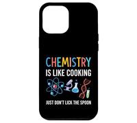 Carcasa para iPhone 12 Pro MAX La química es como cocinar, no Lamas la Cuchara