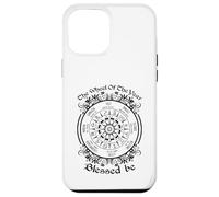 Carcasa para iPhone 12 Pro MAX La Rueda del Año Blessed Be Witch Paganism Pagan
