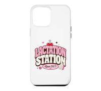 Carcasa para iPhone 12 Pro MAX Lactation Station, Lactating Mothers Breastfeeding New Mom