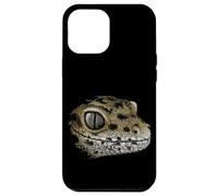 Carcasa para iPhone 12 Pro MAX Lagarto Gecko dibujando a geco Leopardo