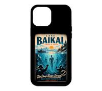 Carcasa para iPhone 12 Pro MAX Lago Baikal Siberia Rusia El Profundo Mantiene Secretos Misterio