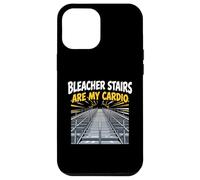 Carcasa para iPhone 12 Pro MAX Las escaleras de la grada Son mis Padres de Deportes cardiovasculares