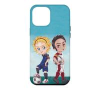Carcasa para iPhone 12 Pro MAX Las Reglas del Juego, Dani y Mateo