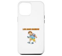 Carcasa para iPhone 12 Pro MAX Late Again, un diseño Divertido de Lucha Diaria