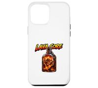 Carcasa para iPhone 12 Pro MAX Lava Core Volcán Fuego Fantasía Energía Mundo
