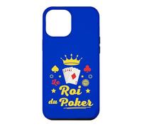 Carcasa para iPhone 12 Pro MAX Le ROI Du Poker Cadeau As de Pique Cartes Casino Las Vegas