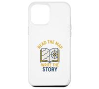 Carcasa para iPhone 12 Pro MAX Leer el Mapa Escribir Historia
