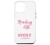 Carcasa para iPhone 12 Pro MAX Leer es mi Lector de Gusanos de Biblioteca para Amantes de los Libros Deportivos